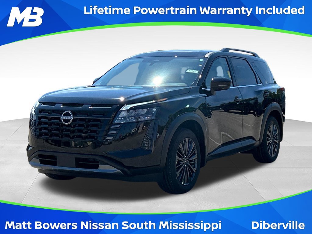 New 2026 Nissan Pathfinder SL w/ SL Premium Package FWD image 1