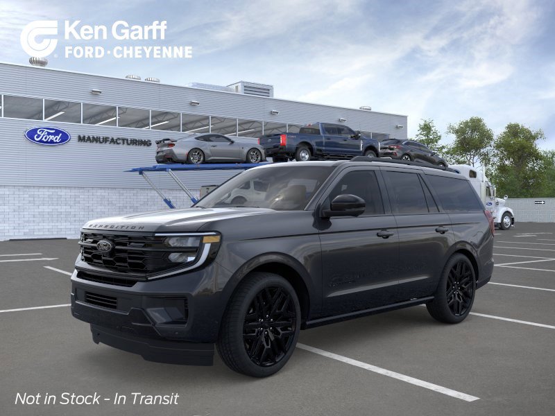 New 2026 Ford Expedition Platinum w/ Stealth Performance Package AWD/4WD image 1