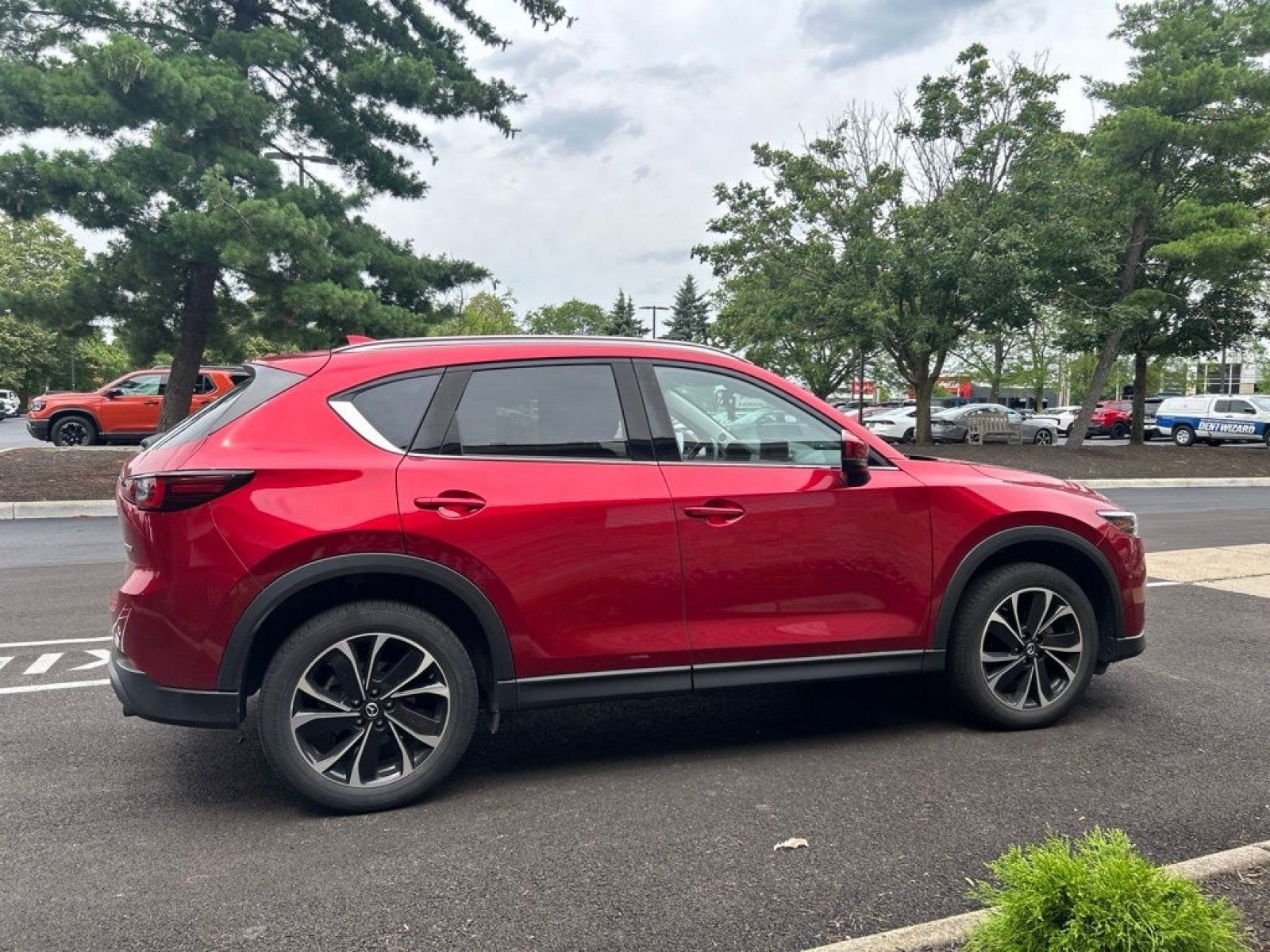 Used 2023 MAZDA CX-5 AWD 2.5 S w/ Premium Plus Pkg image 9
