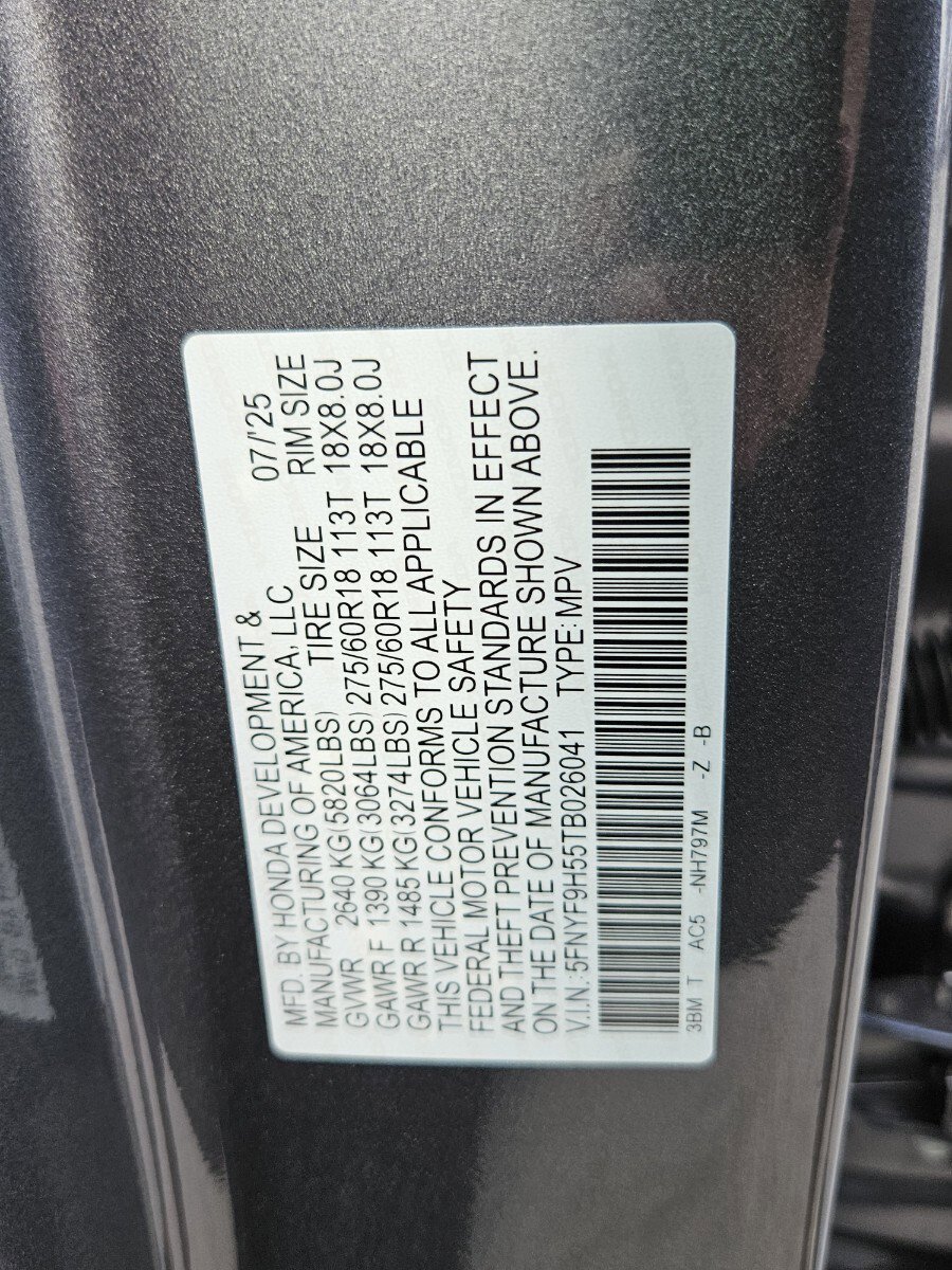 New 2026 Honda Passport TrailSport image 26