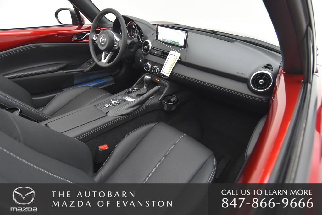Certified 2024 MAZDA MX-5 Miata Grand Touring w/ Weather Package image 33