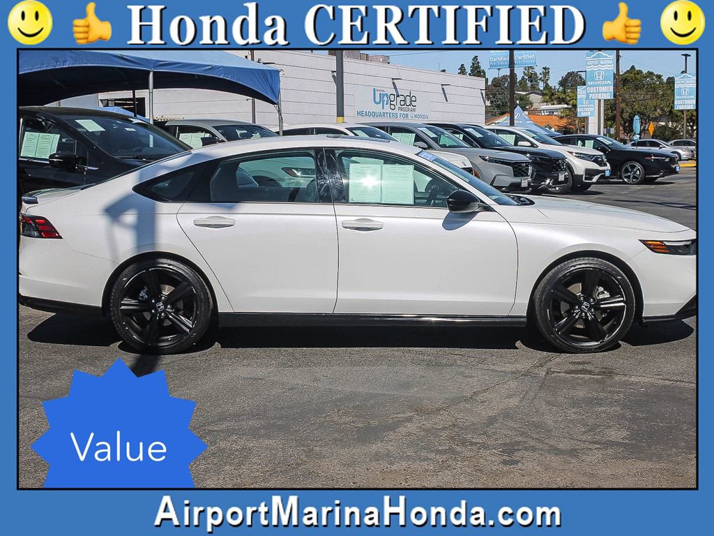 Certified 2023 Honda Accord Sport video 2