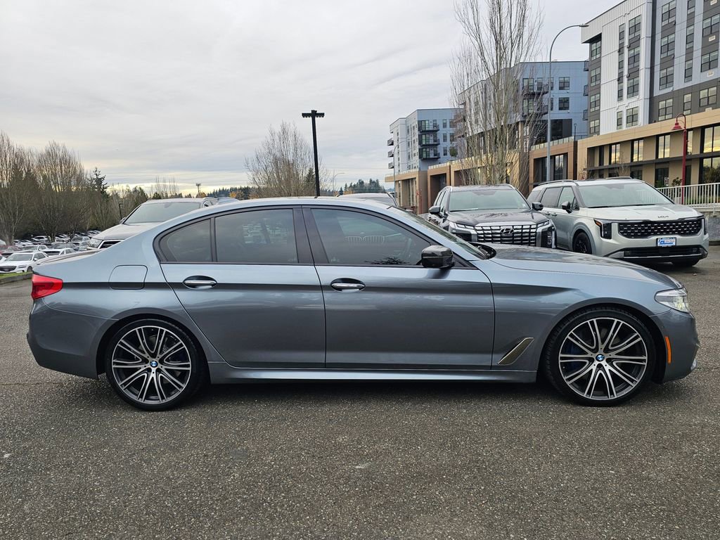 Used 2018 BMW M550i xDrive AWD/4WD image 4