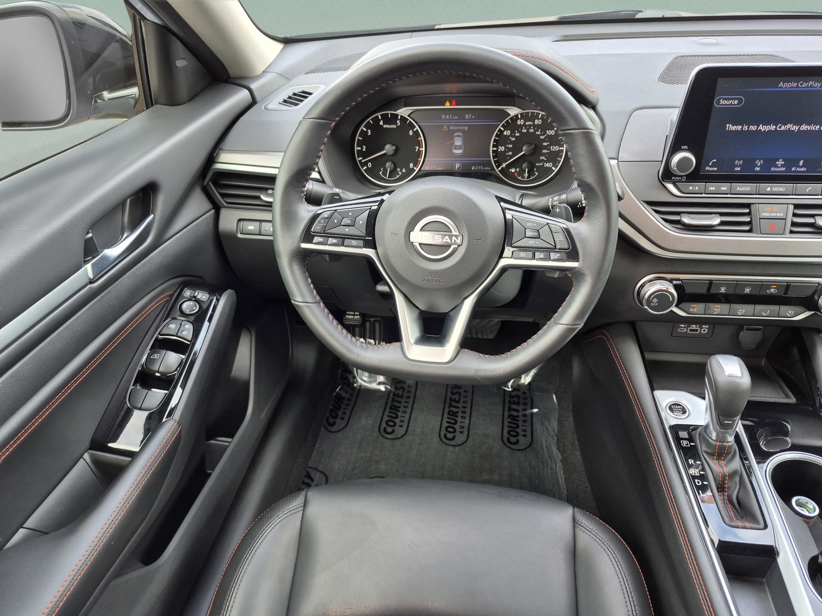Certified 2023 Nissan Altima 2.5 SR FWD image 13