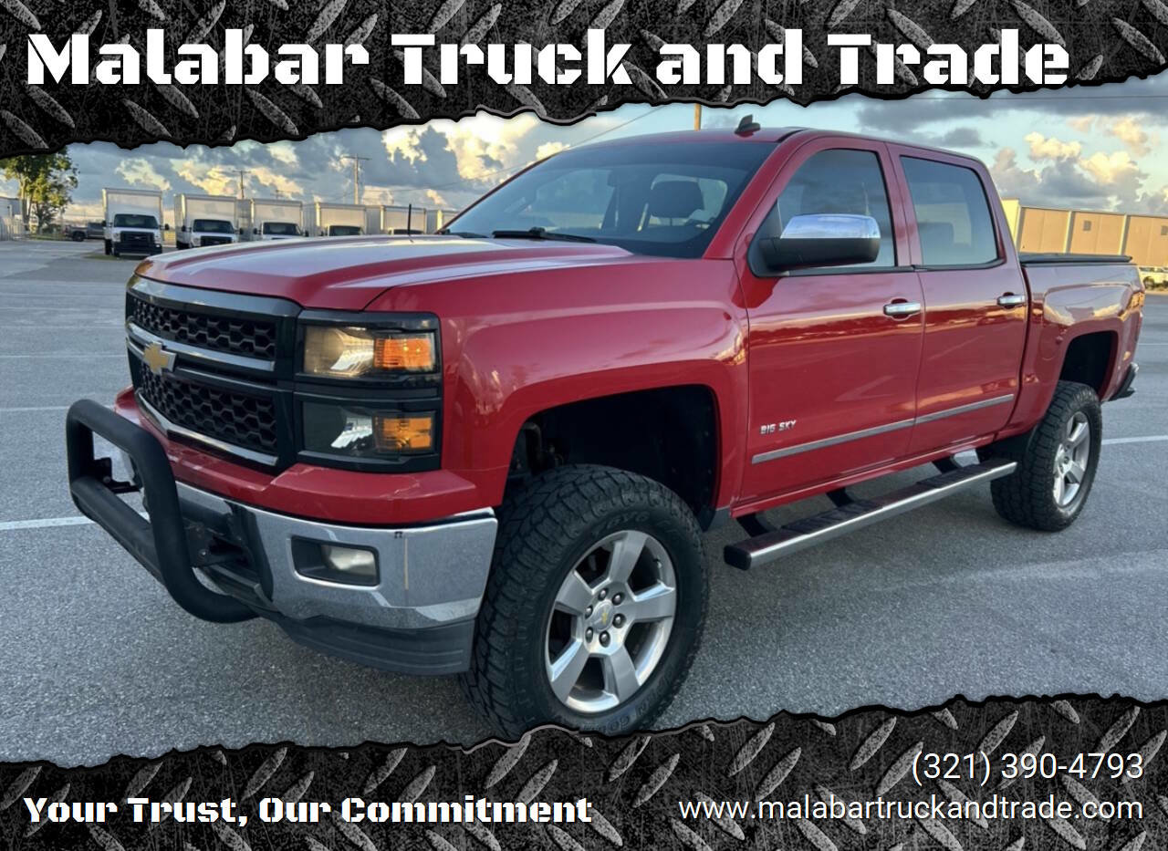 Used 2014 Chevrolet Silverado 1500 LT w/ LT Convenience Package