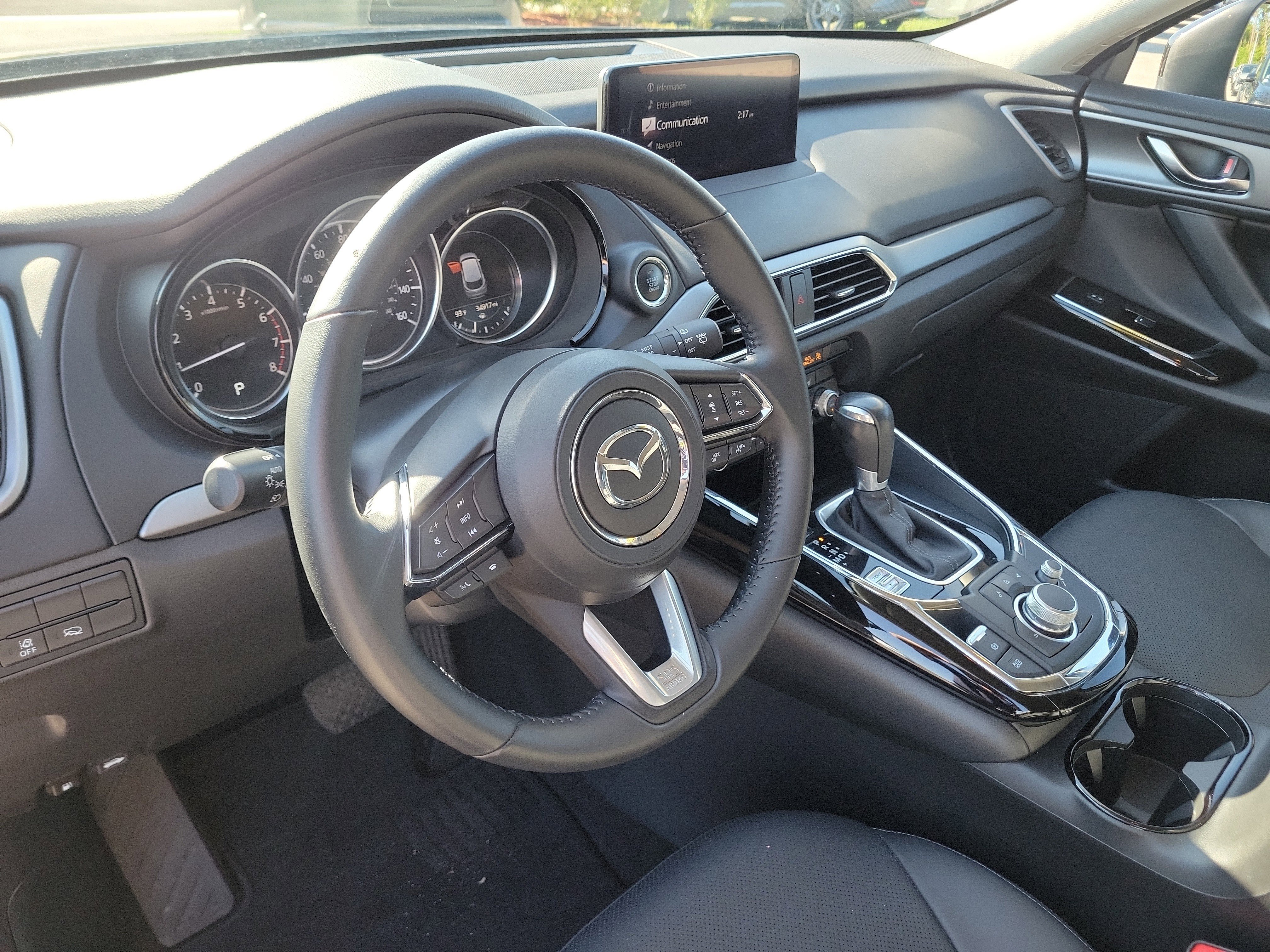 Used 2023 MAZDA CX-9 Touring AWD/4WD image 24