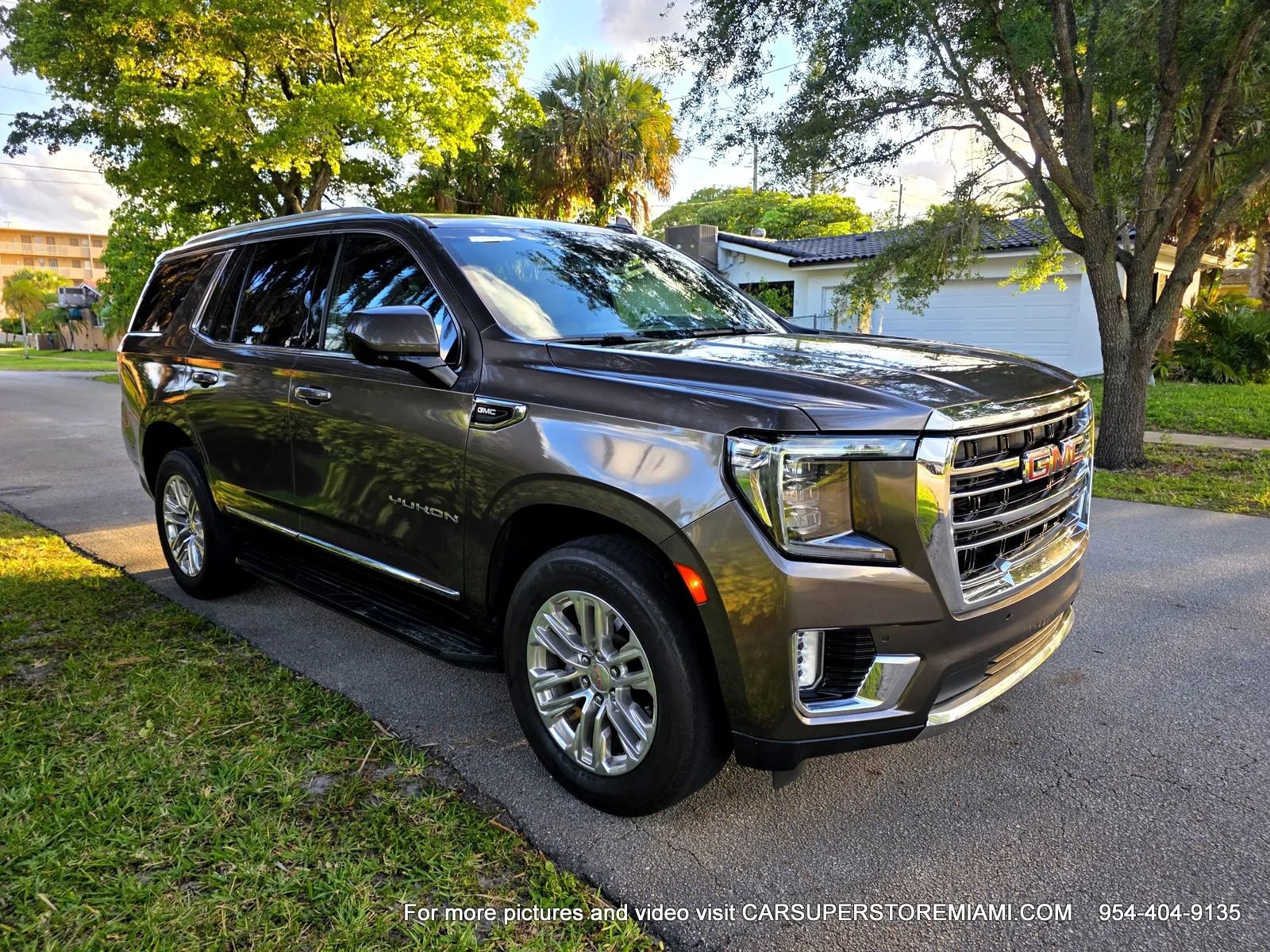 Used 2021 GMC Yukon SLT RWD image 11