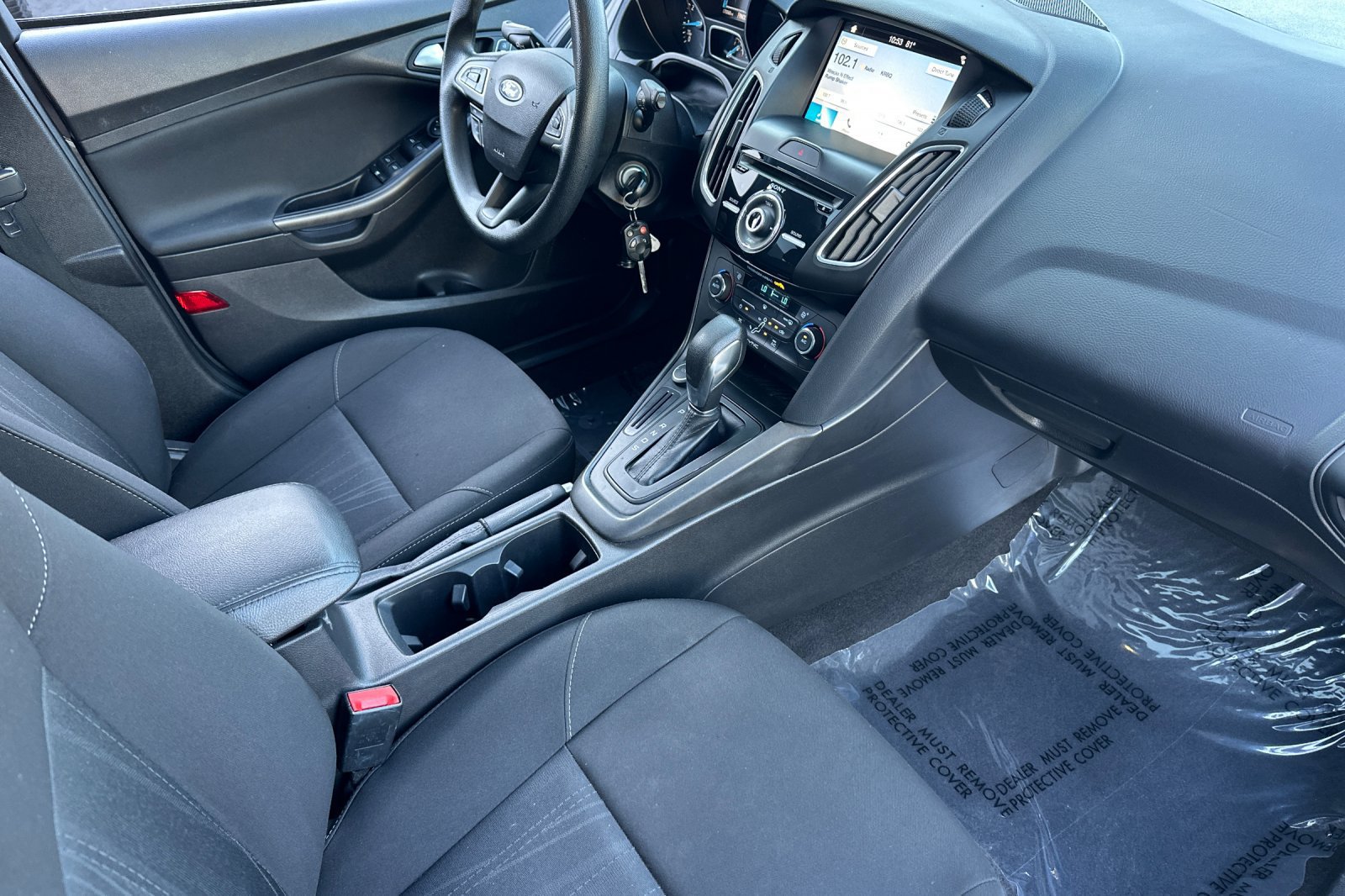 Used 2017 Ford Focus SEL FWD image 15