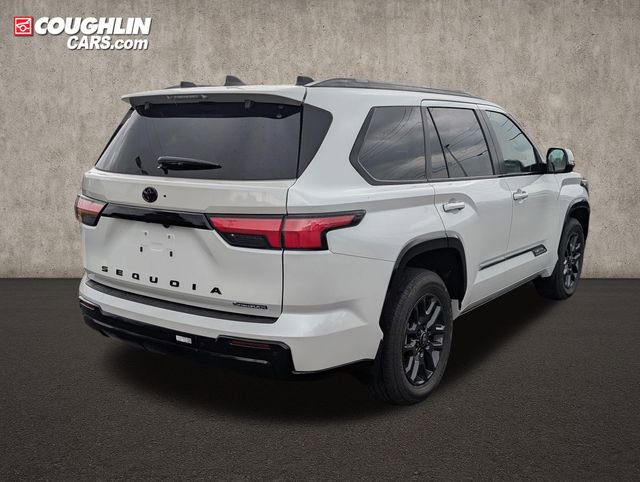 New 2026 Toyota Sequoia Platinum w/ Tow Technology Package AWD/4WD image 8