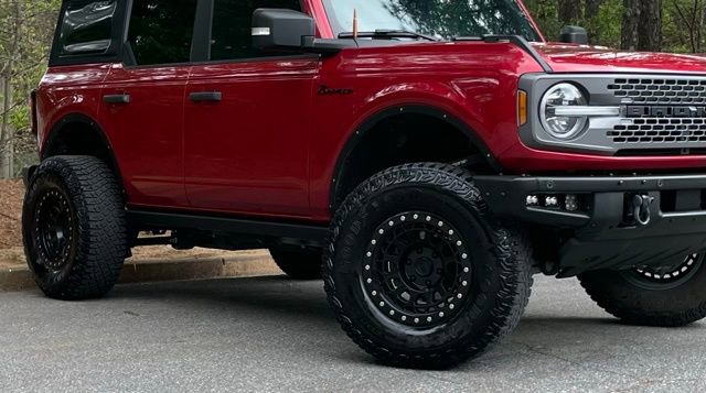 Used 2021 Ford Bronco Badlands AWD/4WD image 12