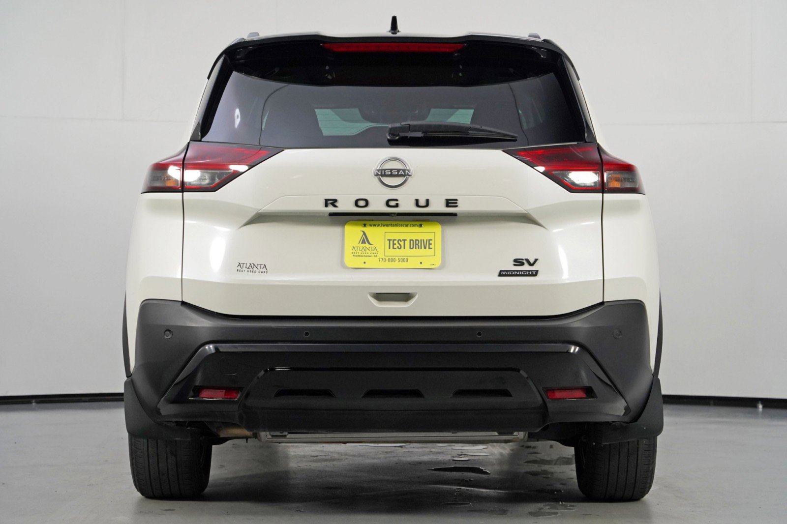 Used 2023 Nissan Rogue SV w/ SV Premium B Package FWD image 10