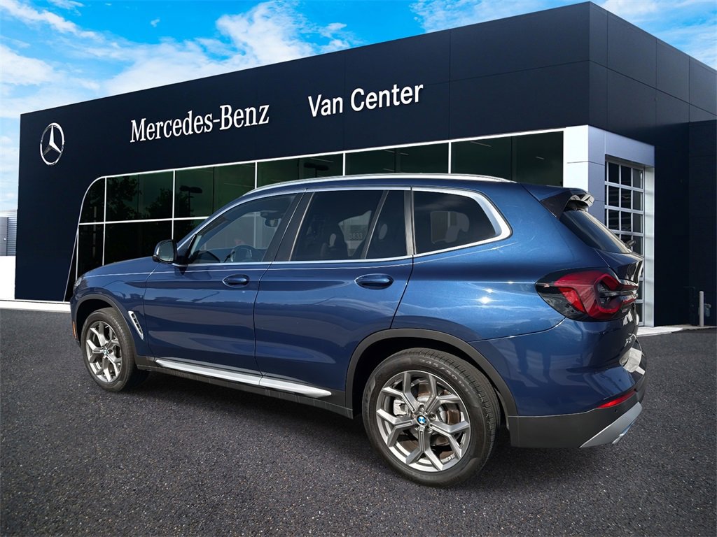 Used 2022 BMW X3 xDrive30i w/ Premium Package 2 image 3