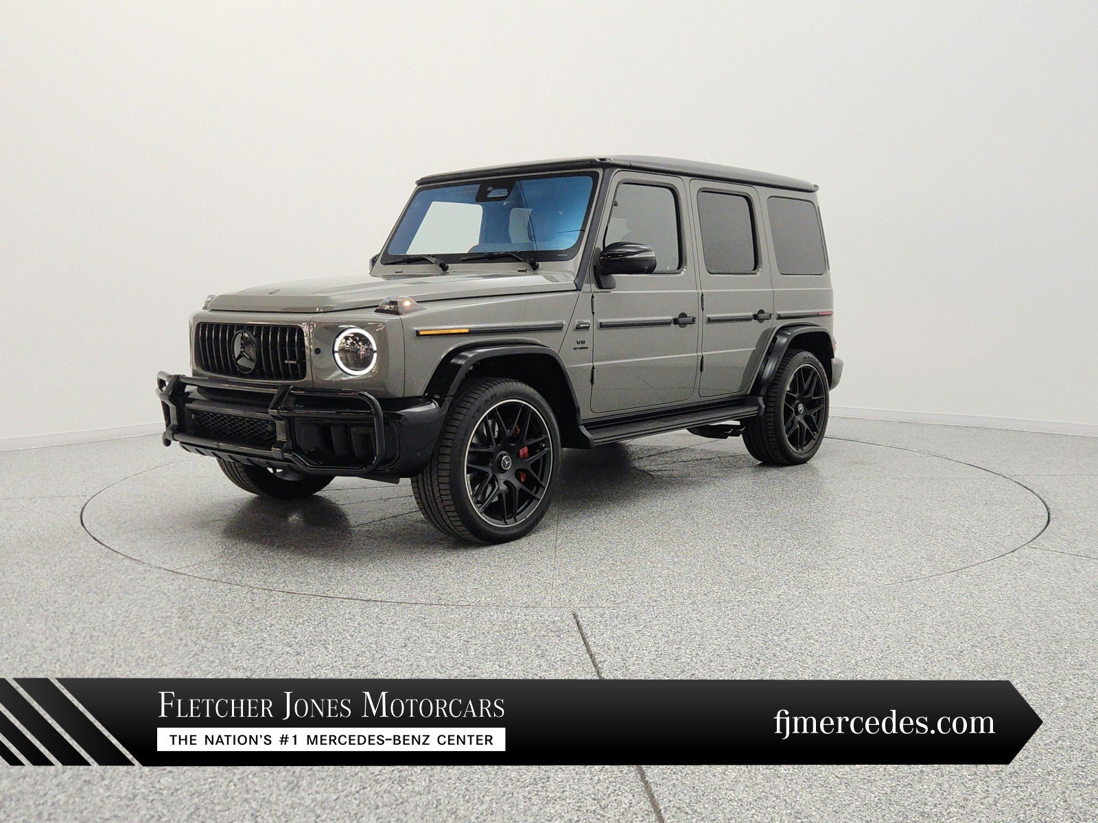 Certified 2025 Mercedes-Benz G 63 AMG 4MATIC