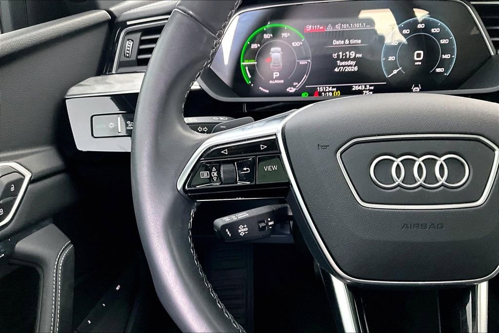 Used 2024 Audi Q8 e-tron Premium Plus w/ Premium Plus Package AWD/4WD image 26