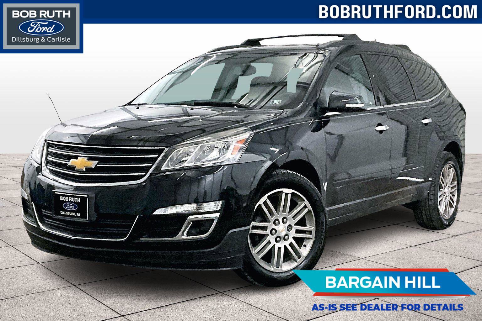 Used 2015 Chevrolet Traverse LT w/ Style and Technology Package