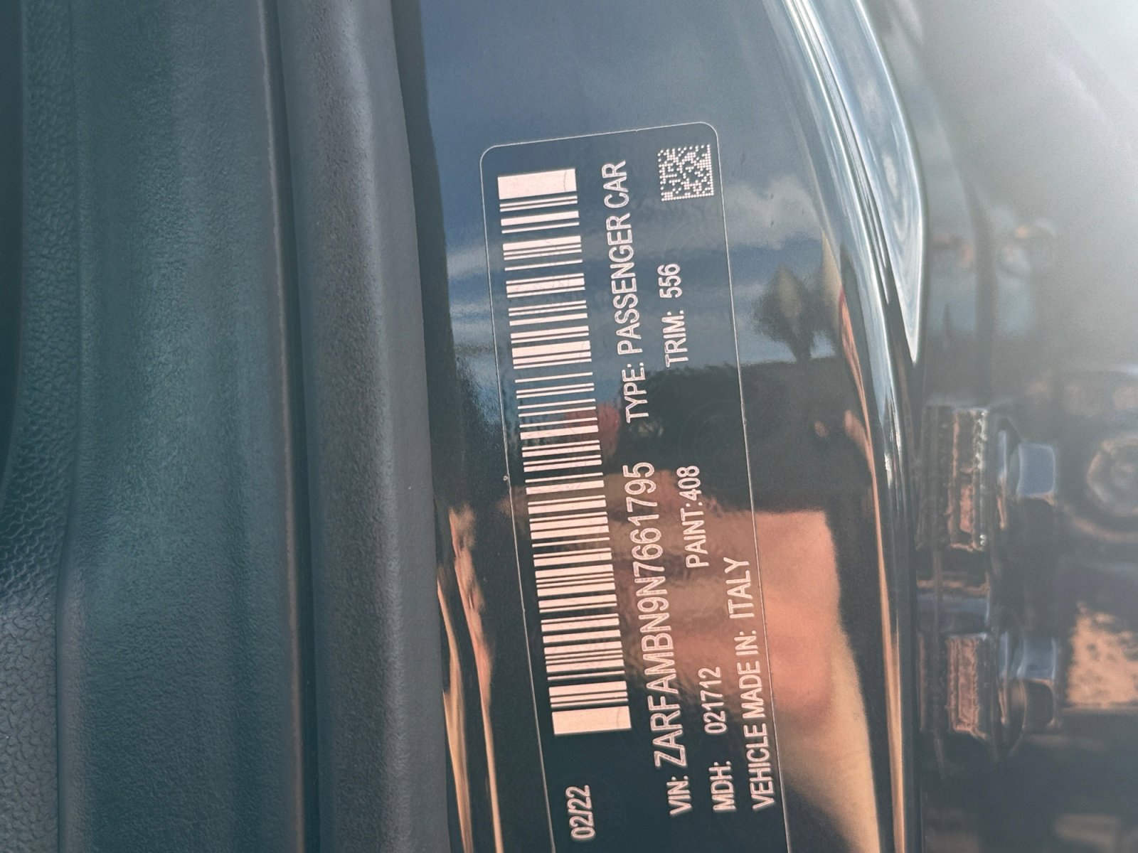 Used 2022 Alfa Romeo Giulia Ti image 33