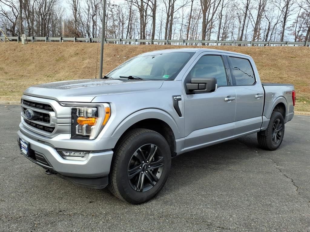 Used 2021 Ford F150 XLT w/ Equipment Group 302A High image 7