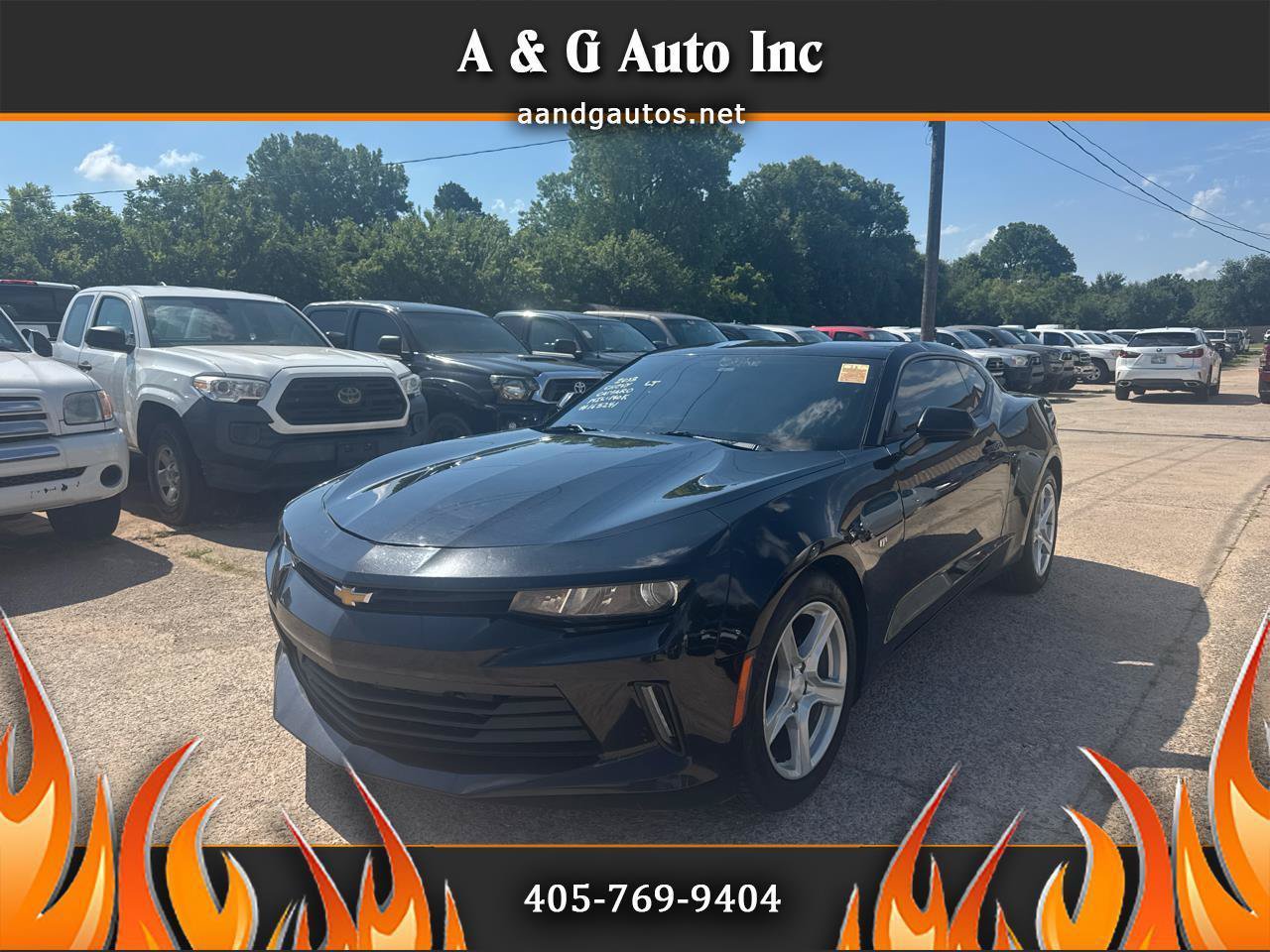 Used 2016 Chevrolet Camaro LT