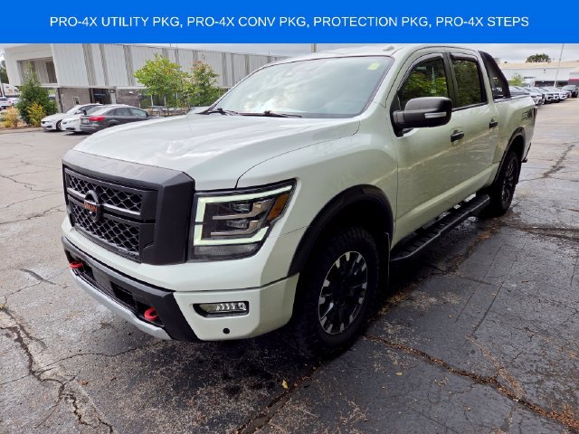 Used 2020 Nissan Titan PRO-4X w/ Pro-4x Convenience Package