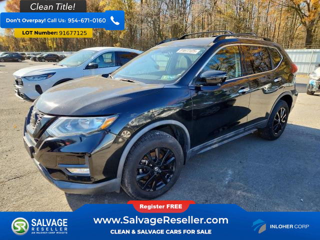 Used 2018 Nissan Rogue SV w/ Premium Package