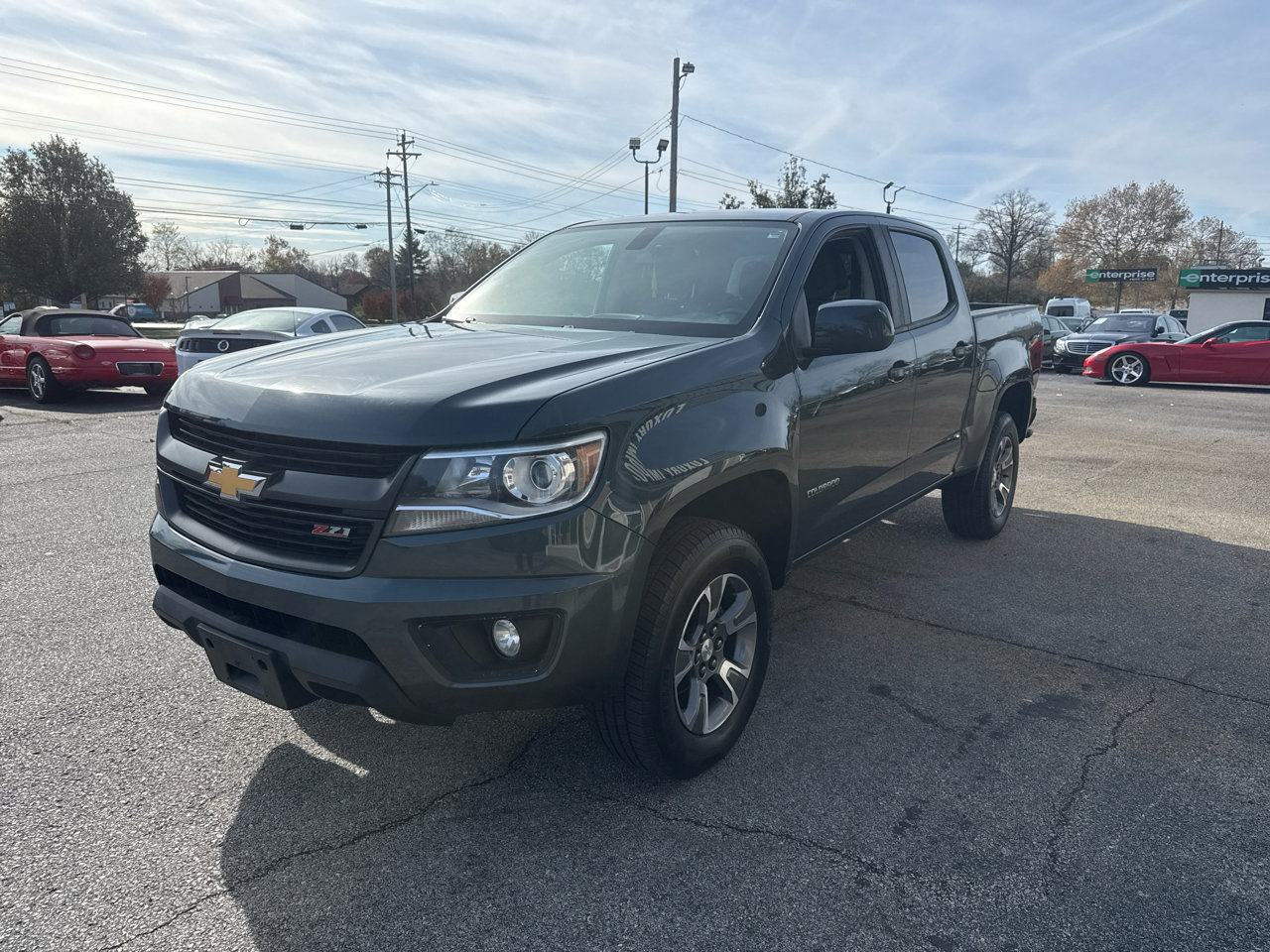 Used 2017 Chevrolet Colorado Z71 image 16