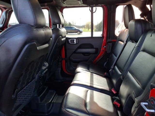 Used 2022 Jeep Wrangler Unlimited Rubicon w/ Cold Weather Group image 24