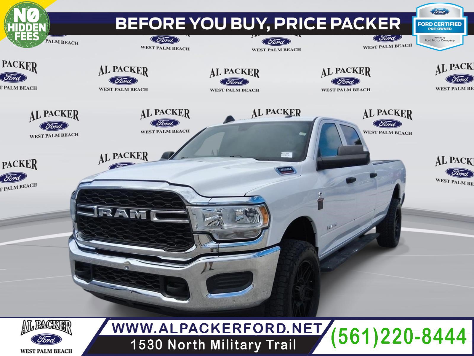 Used 2022 RAM 3500 Tradesman w/ Chrome Appearance Group