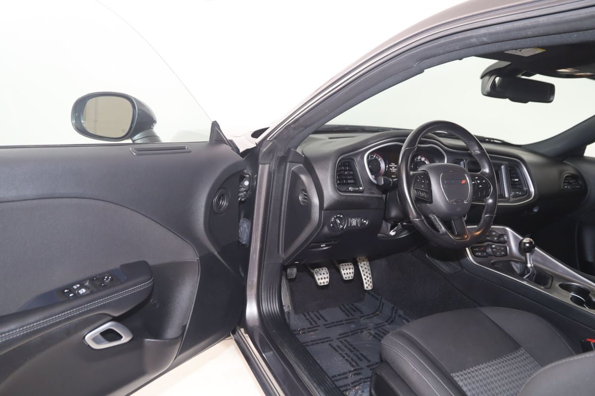Used 2022 Dodge Challenger R/T w/ Blacktop Package RWD image 48