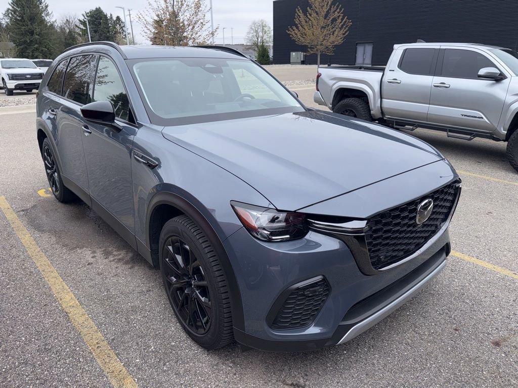 Used 2025 MAZDA CX-70 3.3 Turbo w/ Premium Package AWD/4WD image 2