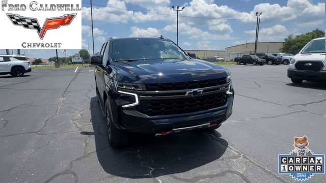 Certified 2021 Chevrolet Tahoe Z71 w/ Z71 Off-Road Package AWD/4WD image 3