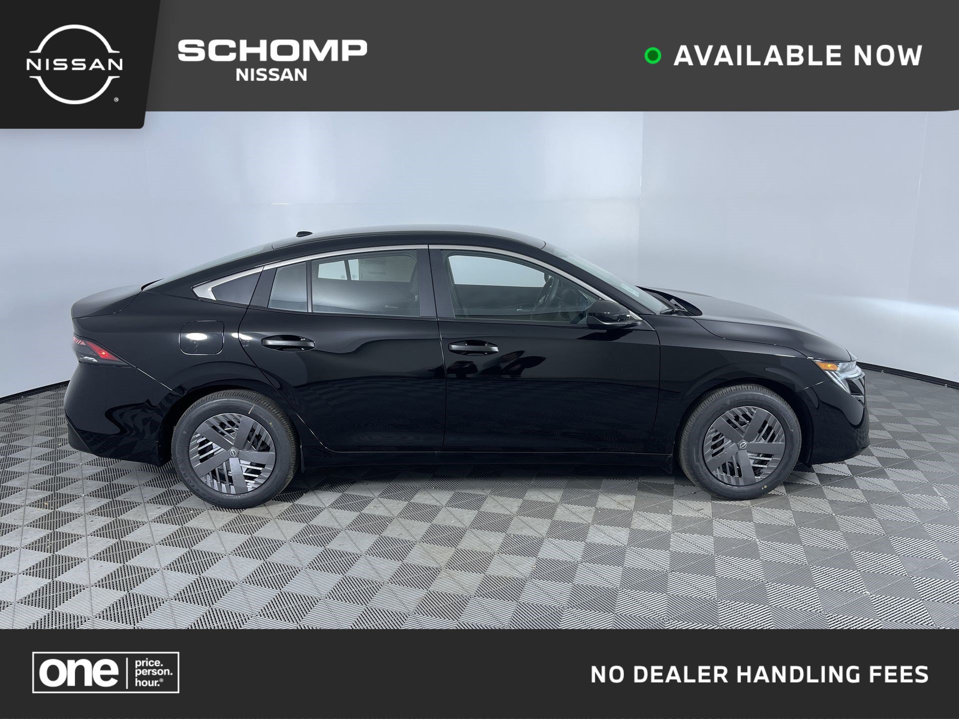 New 2026 Nissan Sentra S w/ S Cold Weather Package