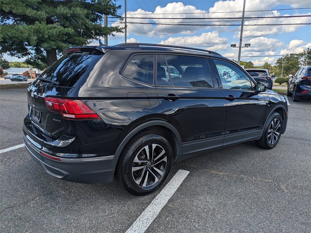 Used 2024 Volkswagen Tiguan S image 4