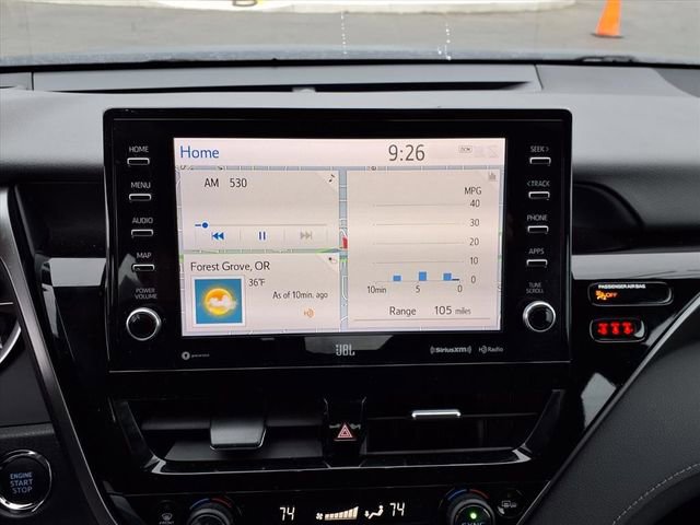 Used 2022 Toyota Camry XLE w/ Navigation Package FWD image 16