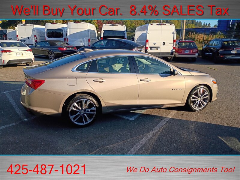 Used 2025 Chevrolet Malibu LT FWD image 6