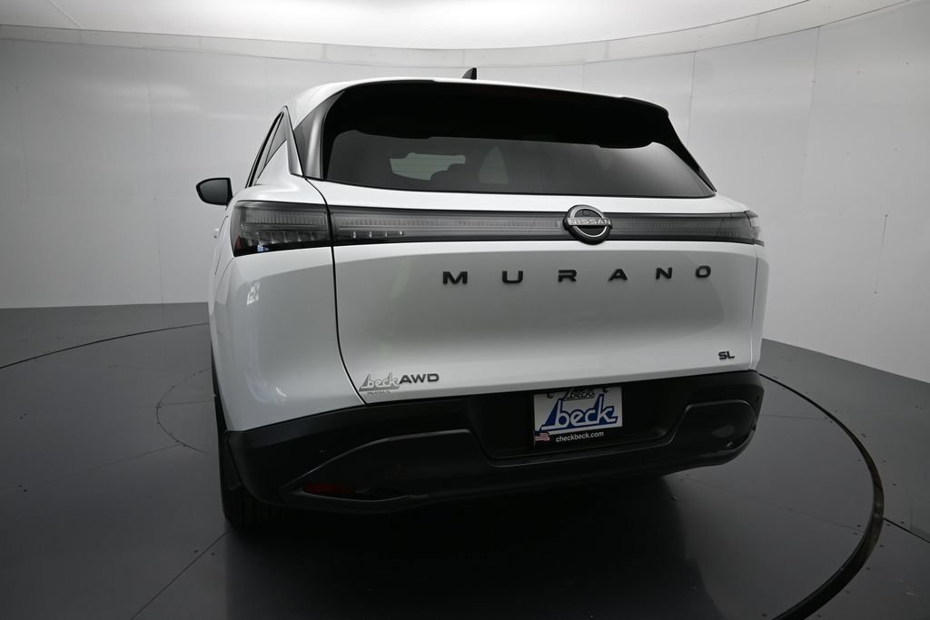 New 2026 Nissan Murano SL AWD/4WD image 25