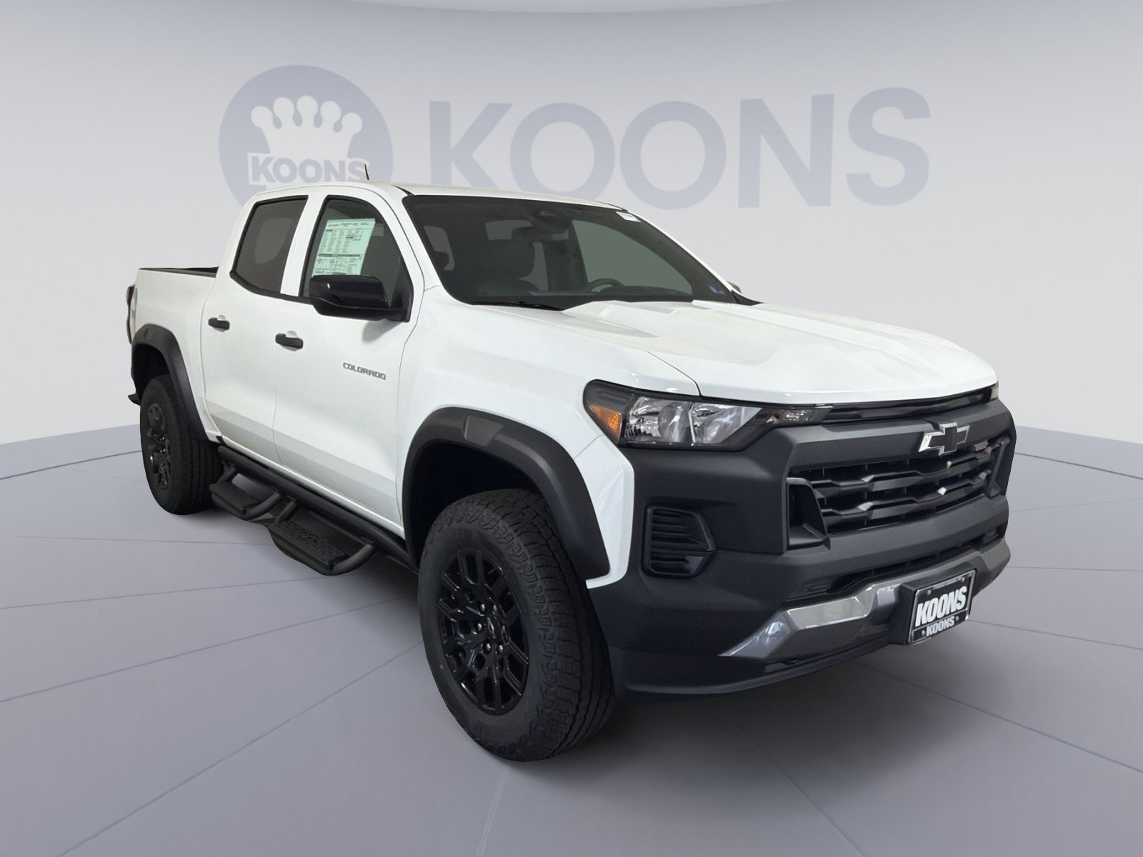 New 2026 Chevrolet Colorado Trail Boss AWD/4WD image 10