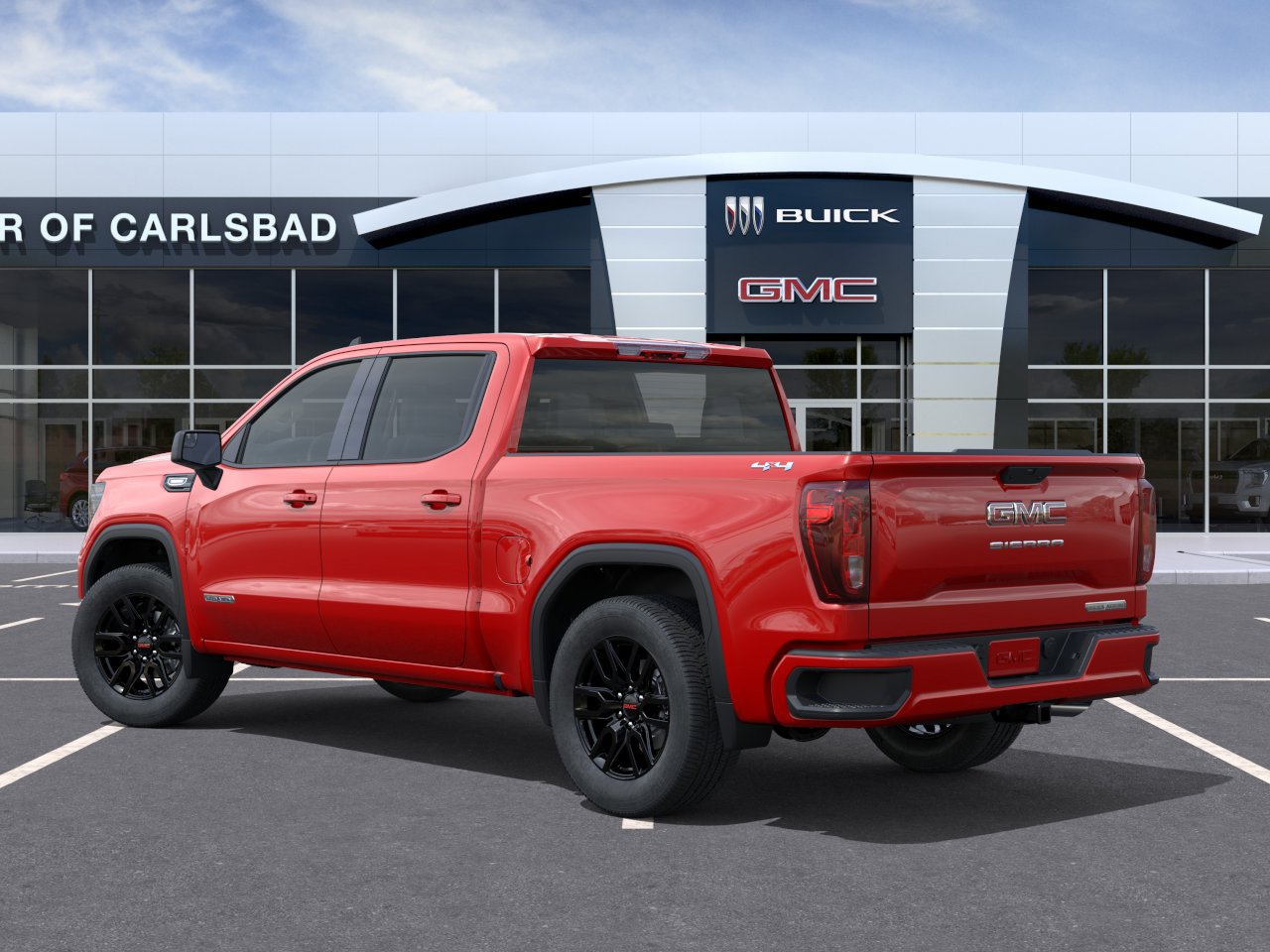 New 2026 GMC Sierra 1500 Elevation AWD/4WD image 3