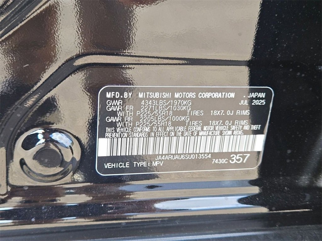 New 2025 Mitsubishi Outlander Sport SE image 33