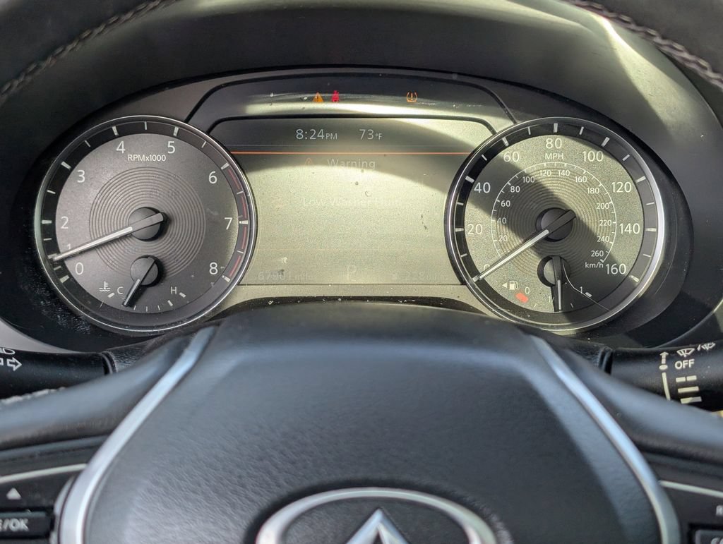 Used 2022 INFINITI QX50 Luxe w/ Cargo Package FWD image 22