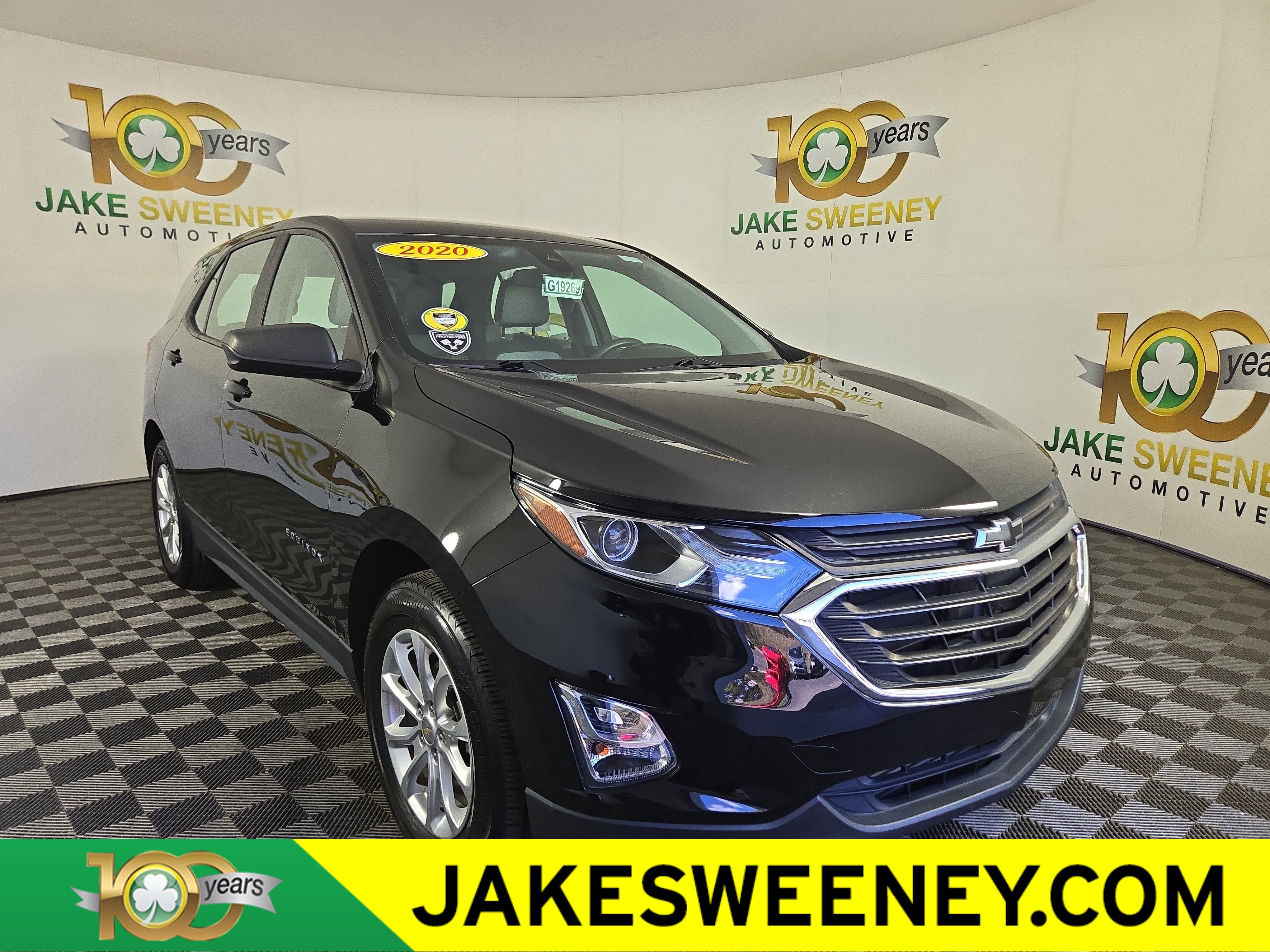 Certified 2020 Chevrolet Equinox LS w/ LPO, Floor Liner Package