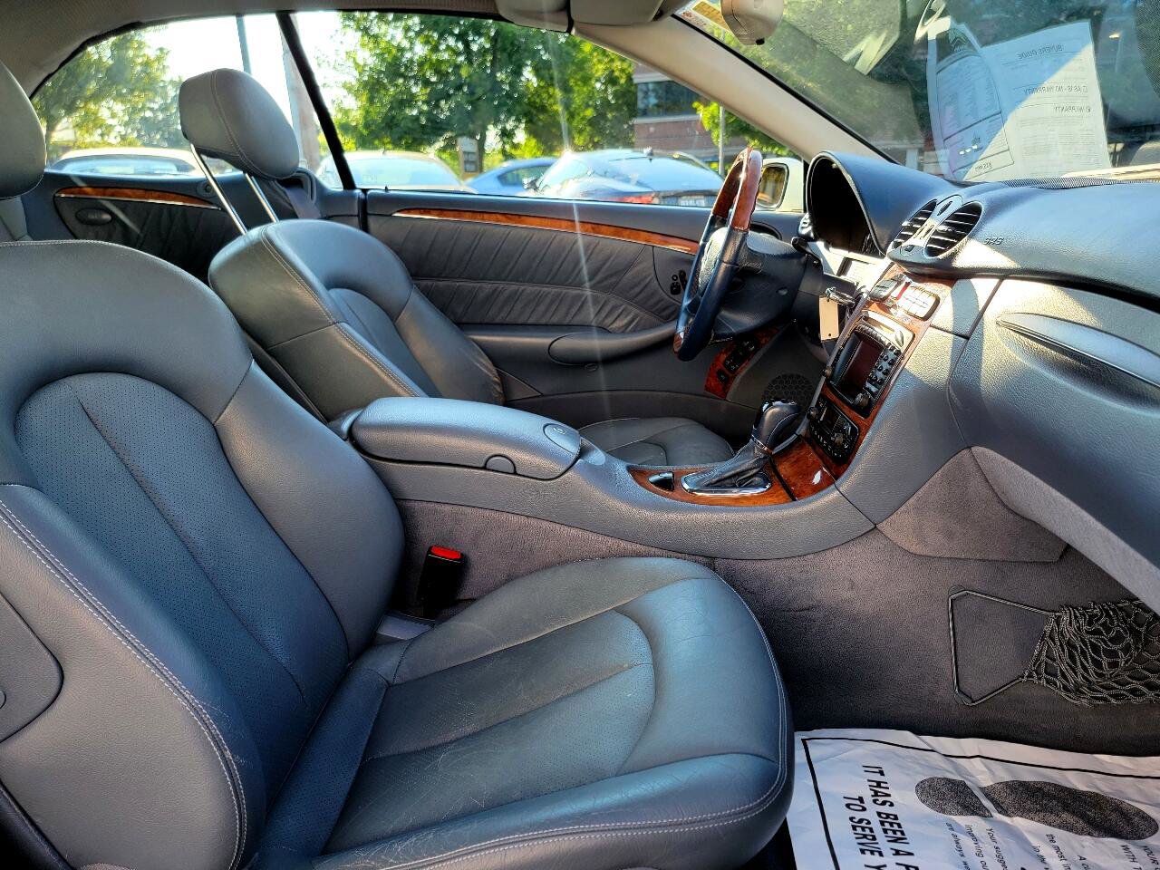 Used 2004 Mercedes-Benz CLK 500 Cabriolet image 24