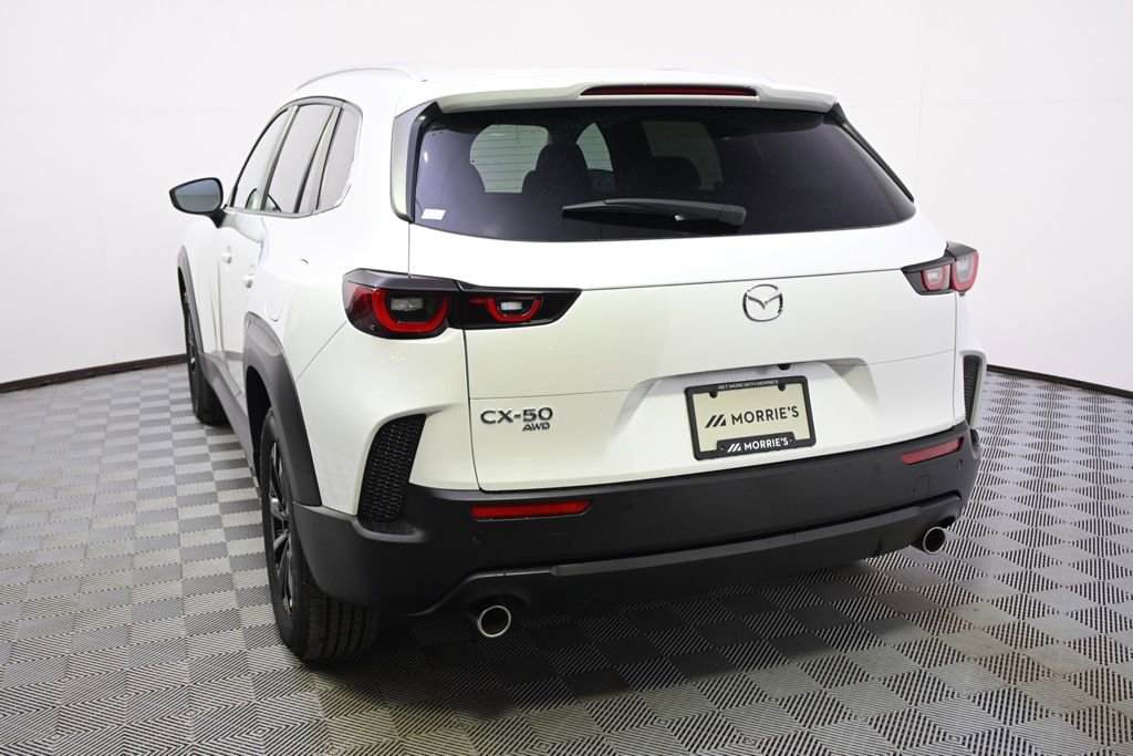 New 2026 MAZDA CX-50 AWD 2.5 S w/ Preferred Pkg image 4