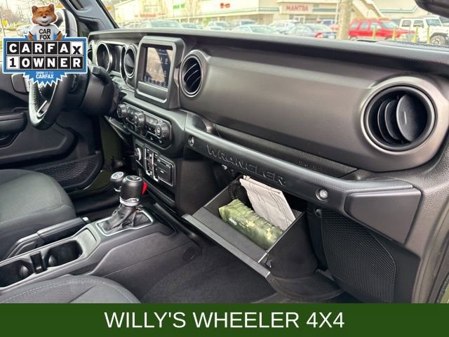 Used 2023 Jeep Wrangler Willys 4xe w/ Cold Weather Group image 27