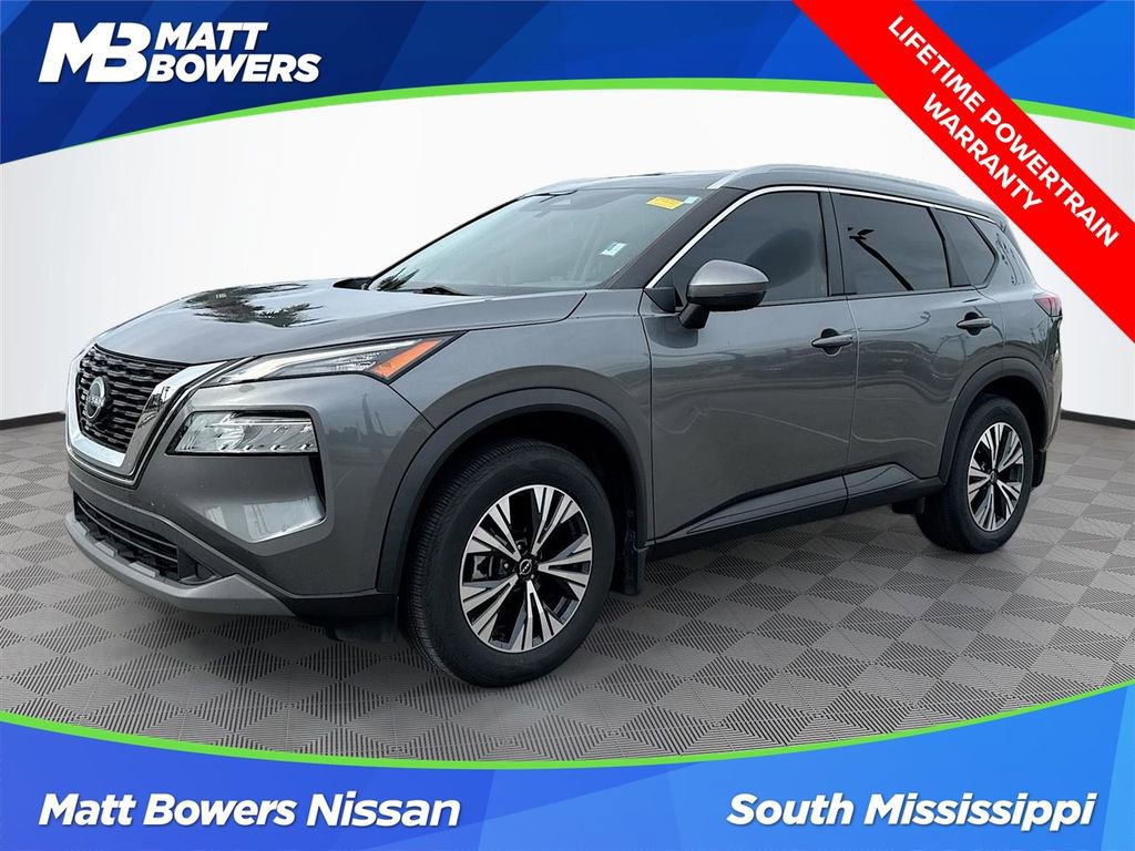 Used 2022 Nissan Rogue SV w/ SV Premium Package FWD image 1