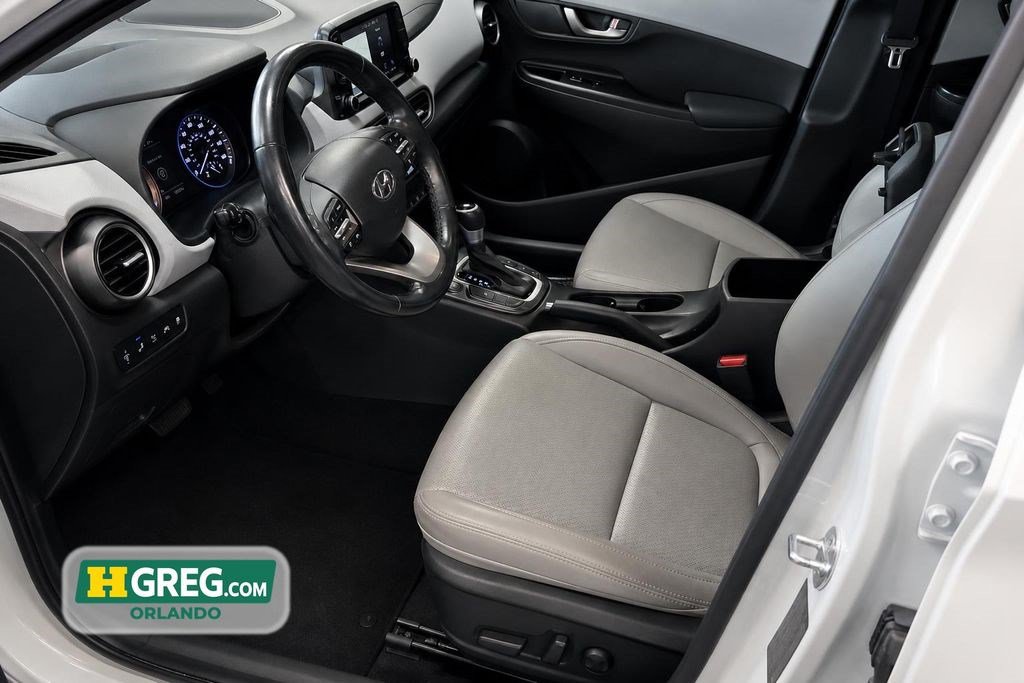 Used 2021 Hyundai Kona Ultimate FWD image 10