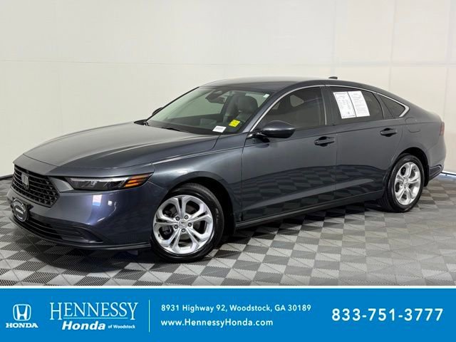 Used 2024 Honda Accord LX