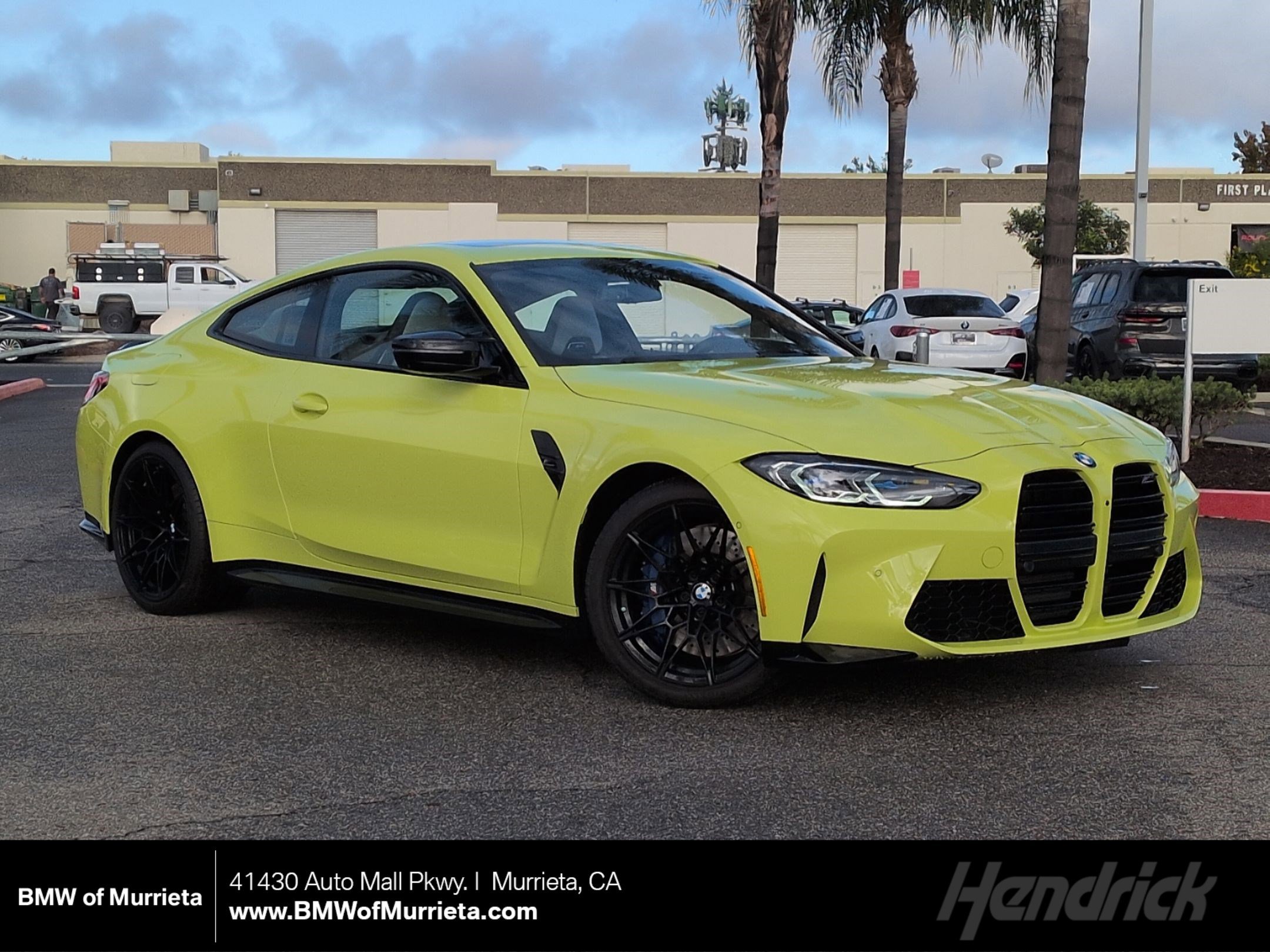 Used 2021 BMW M4 Competition w/ Executive Package