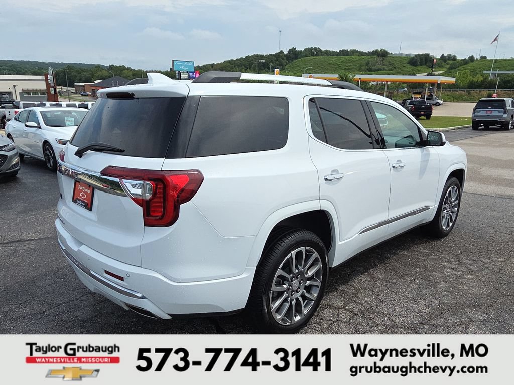 Used 2023 GMC Acadia Denali FWD image 8