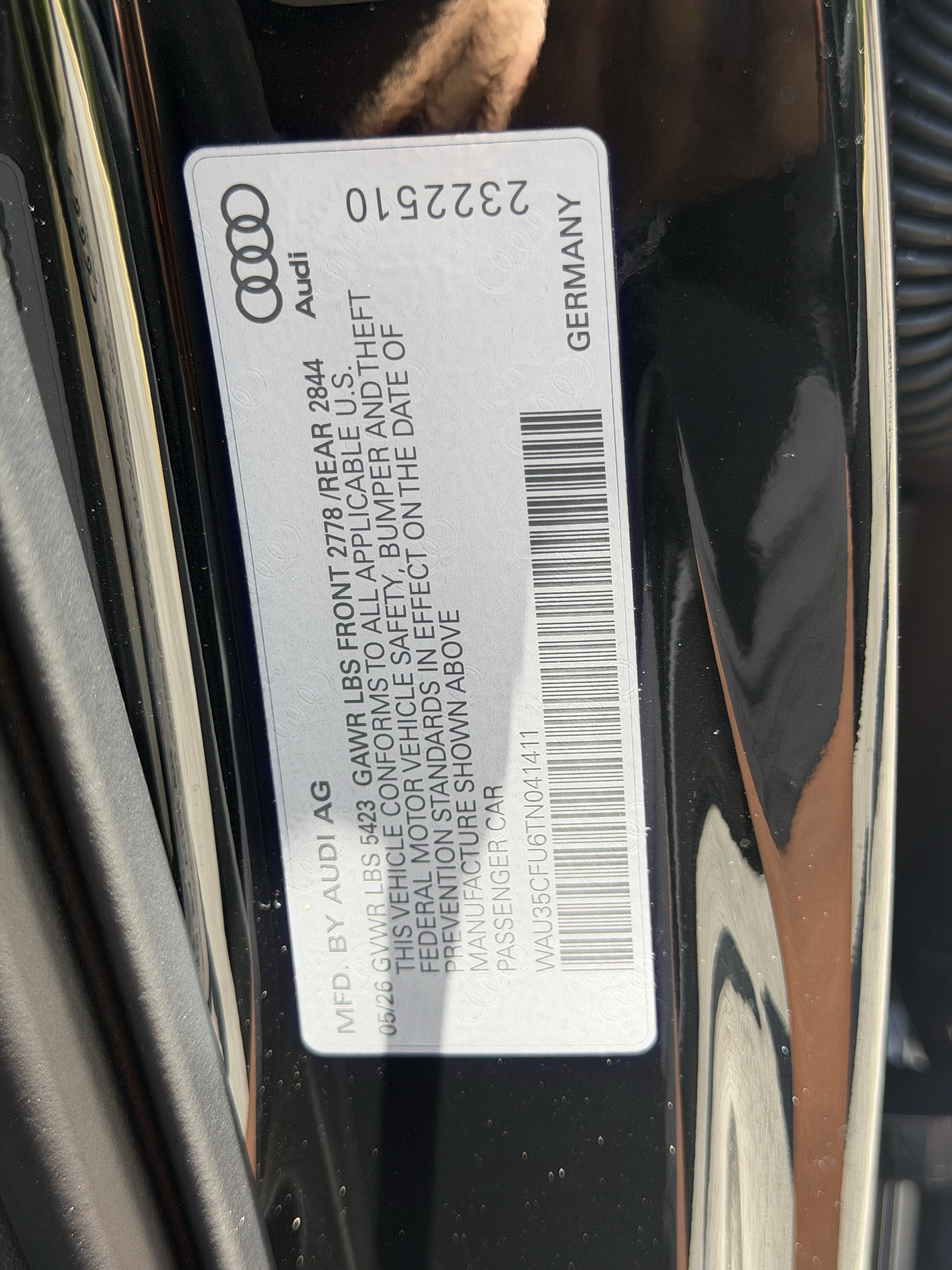 New 2026 Audi S5 Prestige AWD/4WD image 35