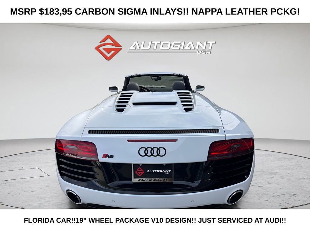 Used 2014 Audi R8 V10 image 19